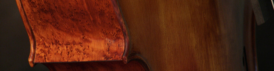 Double Bass made by Rumano Solano